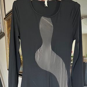 Shein Woman’s Black Bodycon Dress